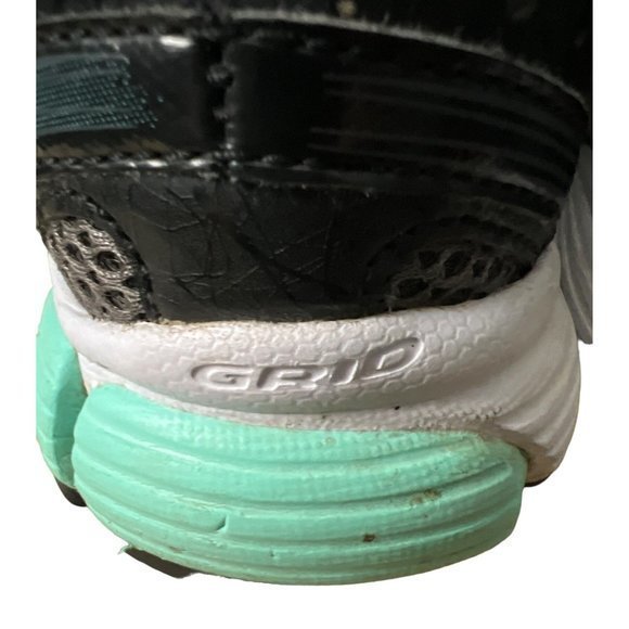 Saucony Grid Gray and Green Running Athletic Shoes Womens‎ Size 8.5 - Picture 5 of 10